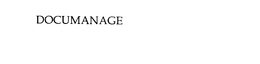 DOCUMANAGE trademark