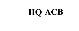 HQ ACB trademark