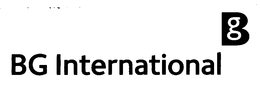 BG INTERNATIONAL BG trademark