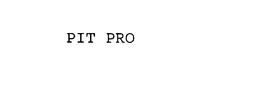 PIT PRO trademark
