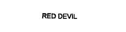 RED DEVIL trademark