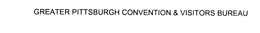 GREATER PITTSBURGH CONVENTION & VISITORS BUREAU trademark