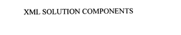 XML SOLUTION COMPONENTS trademark