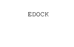 EDOCK trademark