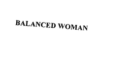 BALANCED WOMAN trademark