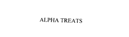 ALPHA TREATS trademark
