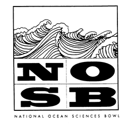 NOSB NATIONAL OCEAN SCIENCES BOWL trademark