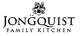JONGQUIST FAMILY KITCHEN trademark