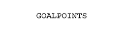 GOALPOINTS trademark