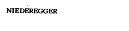 NIEDEREGGER trademark