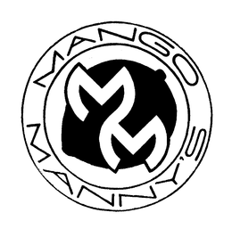 MANGO MANNY'S M M trademark