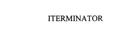 ITERMINATOR trademark