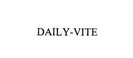 DAILY-VITE trademark