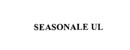 SEASONALE UL trademark