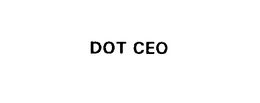 DOT CEO trademark