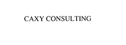 CAXY CONSULTING trademark