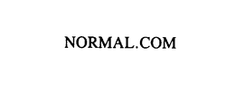 NORMAL.COM trademark