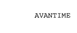 AVANTIME trademark