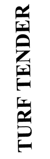TURF TENDER trademark