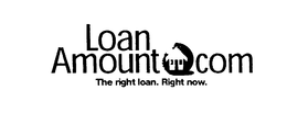 LOAN AMOUNT COM THE RIGHT LOAN. RIGHT NOW. trademark
