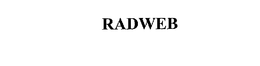 RADWEB trademark