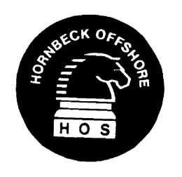 H O S HORNBECK OFFSHORE trademark