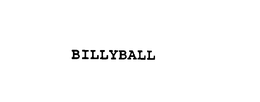 BILLYBALL trademark