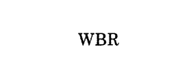 WBR trademark