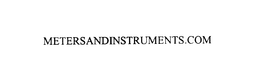 METERSANDINSTRUMENTS.COM trademark