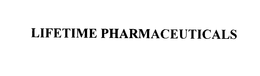 LIFETIME PHARMACEUTICALS trademark