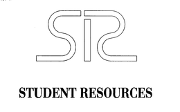 SR STUDENT RESOURCES trademark