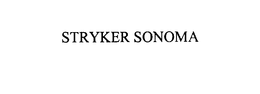 STRYKER SONOMA trademark
