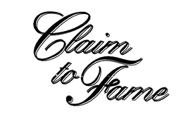 CLAIM TO FAME trademark