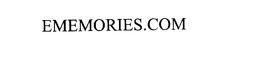 EMEMORIES.COM trademark
