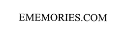 EMEMORIES.COM trademark