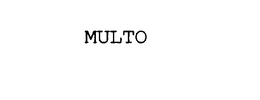 MULTO trademark