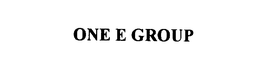 ONE E GROUP trademark