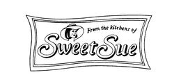 FROM THE KITCHENS OF SWEET SUE trademark