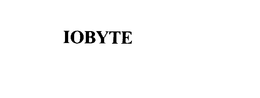 IOBYTE trademark