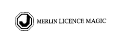 J MERLIN LICENCE MAGIC trademark