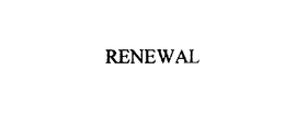 RENEWAL trademark