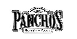 PANCHO'S BUFFET GRILL trademark