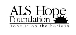ALS HOPE FOUNDATION HOPE IS ON THE HORIZON trademark