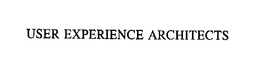 USER EXPERIENCE ARCHITECTS trademark