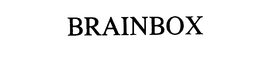 BRAINBOX trademark