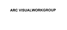 ARC VISUALWORKGROUP trademark