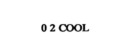 0 2 COOL trademark