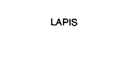 LAPIS trademark