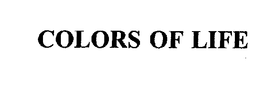 COLORS OF LIFE trademark