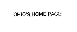 OHIO'S HOME PAGE trademark